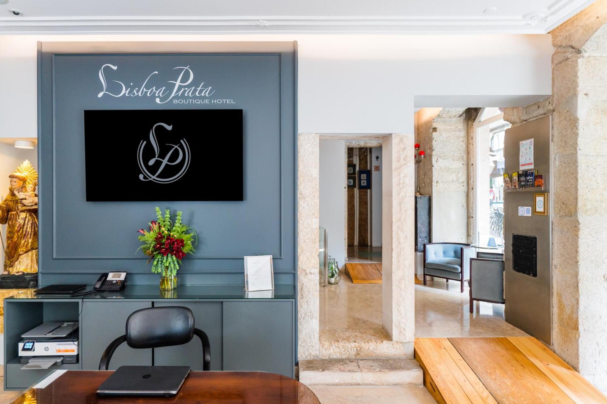 Lisboa Prata Boutique Hotel Buitenkant foto