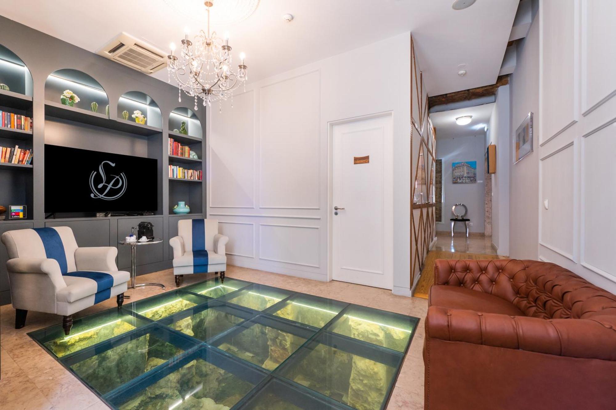 Lisboa Prata Boutique Hotel Buitenkant foto