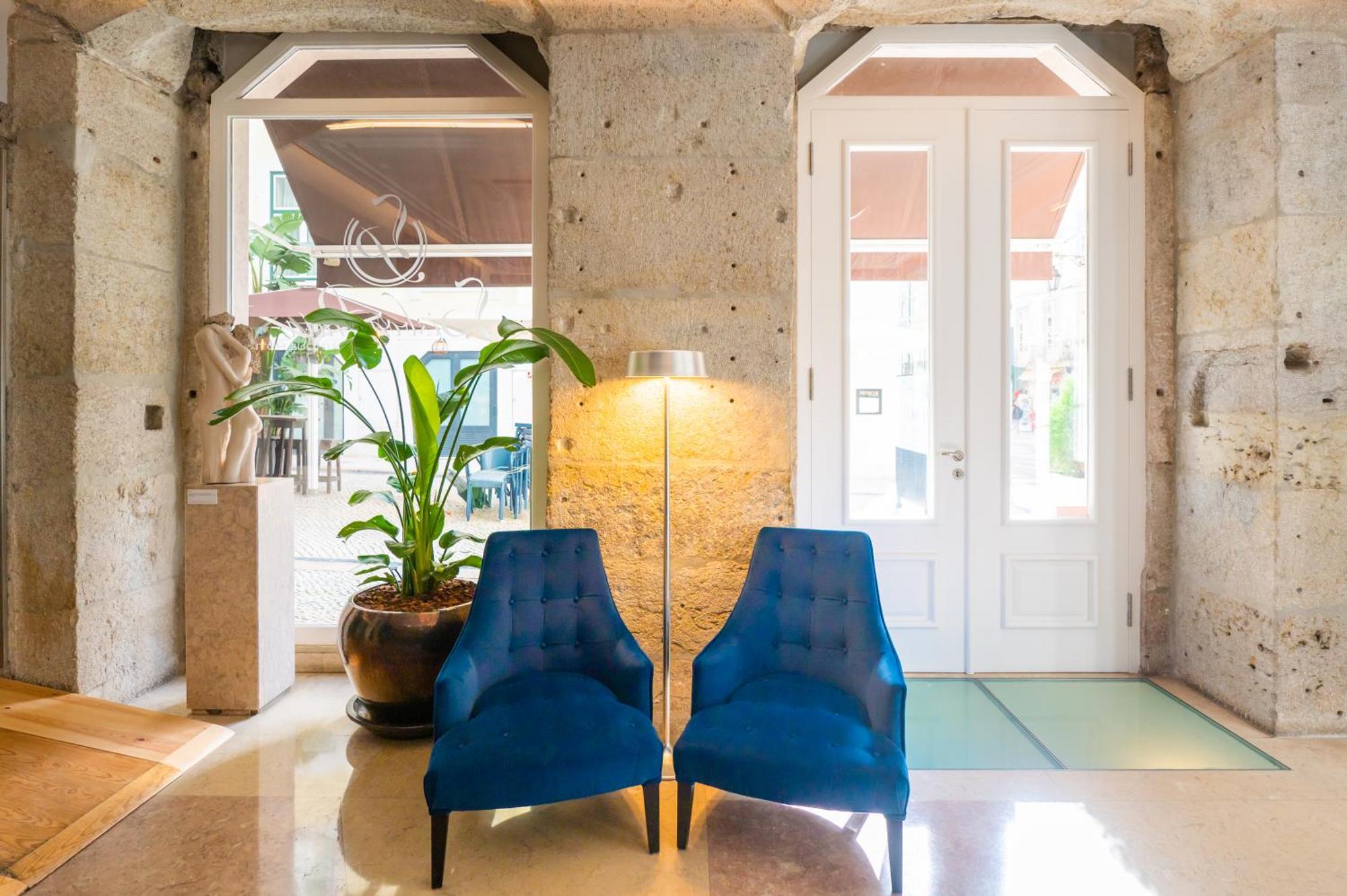 Lisboa Prata Boutique Hotel Buitenkant foto