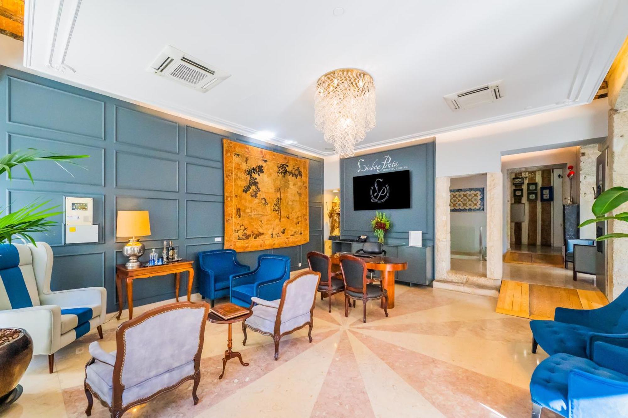 Lisboa Prata Boutique Hotel Buitenkant foto